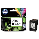 Afbeelding van HP 704 (CN692A) inktcartridge zwart (origineel) | HPCN692A