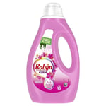 Afbeelding van Robijn Pink Sensation Vloeibaar Wasmiddel | Color | 1 Liter | 20 wasbeurten | QC-RO-05179