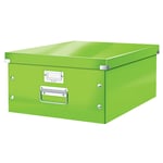 Afbeelding van Leitz 6045 WOW opbergdoos | groen | groot | LEI60450054