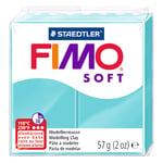 Afbeelding van Fimo 8020-39 klei soft | boetseerklei | pepermunt | 57 gram | STA8020-39