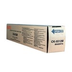 Afbeelding van Utax CK-5512M (1T02R6BUT0) toner cartridge magenta (origineel) | UTACK-5512M