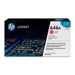 Afbeelding van HP CF033A nr. 646A toner cartridge magenta (origineel) | HPCF033A