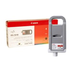 Afbeelding van Canon PFI-701R inktcartridge rood (origineel) | CANPFI-701R