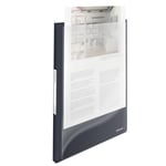Afbeelding van Esselte 624012 Vivida panorama showalbum | A4 | polypropyleen | zwart | 40 hoezen | ESS624012