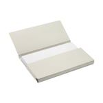 Afbeelding van Jalema 3123807 Secolor Pocket-file dossiermappen | folio | colorkraft karton | grijs | 10 stuks | JAL3123807