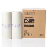 Afbeelding van Riso S-7611 master A4 2 stuks (origineel) | RISS7611