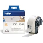 Afbeelding van Brother DK-11201 standaard adreslabel 29mm x 90mm (origineel) | BRODK-11201