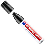 Afbeelding van Edding 800 permanent marker | zwart | beitelvormige punt | 4-12 mm | ACI11EDD4521001