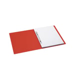 Afbeelding van Jalema Secolor map met schuifdeklijst | A4 | karton | rood | 10 stuks | JAL3113515