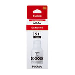 Afbeelding van Canon GI-51PGBK inktfles zwart (origineel) | CANGI-51PBGK
