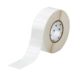Afbeelding van Brady THT-17-483-3 label polyester glanzend wit 50,80 x 25,40 mm (origineel) | BRATHT-17-483-3