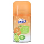 Afbeelding van At Home Scents Automatische Spray Navulling | Mandarijn en Limoen | 250 ml | QC-AT-00107