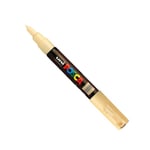 Afbeelding van POSCA PC-1MC verfmarker | beige | conische punt | 0,7 - 1 mm | POSPC1MCBE