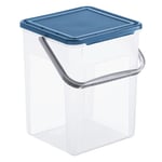 Afbeelding van Rotho waspoederbox | met hengsel | blauw | 5 kg | RO722NA8532