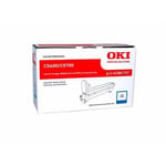 Afbeelding van OKI 43381707 drum cyaan (origineel) | OKI43381707