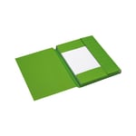 Afbeelding van Jalema 3182108 Secolor 3-klepsmap | A4 | colorkraft karton | groen | 25 stuks | JAL3182108