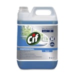 Afbeelding van Cif Pro Formula glas en interieurreiniger | 5 liter | QC-CI-7517832