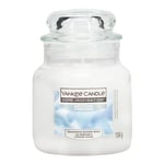 Afbeelding van Yankee Candle Home Inspiration geurkaars | Soft Cotton | Small Jar | 104 g | YA833NA5946