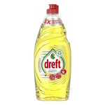 Afbeelding van Dreft Platinum Quickwash Afwasmiddel | Lemon | 625 ml | QC-DR-06035