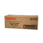 Afbeelding van Utax 652611016 / 260ci toner cartridge geel (origineel) | UT652611016