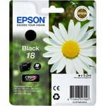 Afbeelding van Epson T1801 nr. 18 inktcartridge zwart (origineel) | EPST1801