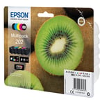 Afbeelding van Epson 202 BK/PBK/C/M/Y serie (origineel) | EPSB-202