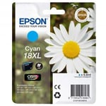 Afbeelding van Epson T1812 nr. 18XL inktcartridge cyaan hoge capaciteit (origineel) | EPST1812