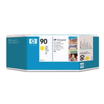 Afbeelding van HP C5064A nr. 90 inktcartridge geel (origineel) | HPC5064A