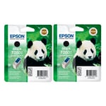 Afbeelding van Epson Twin Pack T050 (T050140) black | EPST05014210