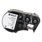 Afbeelding van Brady M4-83-492 FreezerBondz polyester labels zwart op wit | 12,7 mm x 12,7 mm (origineel) | BRAM4-83-492