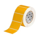 Afbeelding van Brady THT-19-423-1-YL label polyester glanzend geel 76,20 x 50,80 mm (origineel) | BRATHT-19-423-1-YL
