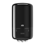 Afbeelding van Tork Mini Centerfeed 558008 M1-dispenser | voor poetspapier | zwart | TOR558008