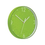 Afbeelding van Leitz 9015 WOW wandklok | kunststof | groen | 29 cm | LEI90150054