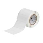 Afbeelding van Brady THT-55-408-1 label herpositioneerbaar papier wit 101,60 x 50,80 mm (origineel) | BRATHT-55-408-1