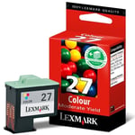 Afbeelding van Lexmark 10NX227 nr. 27 inktcartridge kleur (origineel) | LEX10NX227
