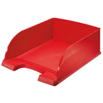 Afbeelding van Leitz 5233 brievenbak | hoog | rood | 4 stuks | LEI52330025