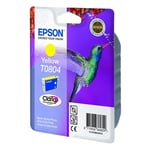 Afbeelding van Epson T0804 inktcartridge geel (origineel) | EPST080440