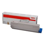 Afbeelding van OKI 45536506 toner cartridge magenta hoge capaciteit (origineel) | OKI45536506