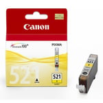 Afbeelding van Canon CLI-521 inktcartridge geel (origineel) | CANCLI521Y