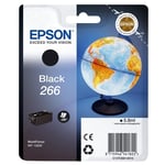 Afbeelding van Epson T266 inktcartridge zwart (origineel) | EPST266