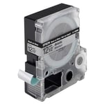 Afbeelding van Epson LC-4SBM9 tape zwart op metallic zilver 12 mm (9m) | EPSC53S625414
