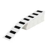 Afbeelding van Brady M71EP-6-7593-BK gelamineerde polyester labels zwart | 45,00 mm x 15,00 mm (origineel) | BRAM71EP-6-7593-BK