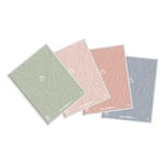 Afbeelding van Aurora spiraalblok | A5 | gelinieerd | assorti | 80 gr. | 60 vel | 10 stuks | AUR2160D1L