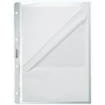 Afbeelding van Leitz premium showtas | transparant | A4 | 4-gaats | 130 micron | 100 stuks | LEI47800003