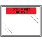 Afbeelding van Raadhuis paklijst envelop | bedrukt | zelfklevend | A6 | 165mm x 122mm | 1000 stuks | RAARD-310102