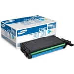 Afbeelding van HP SU056A / Samsung CLT-C5082S toner cartridge cyaan (origineel) | HPSU056A