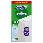 Afbeelding van Swiffer Dry vloer navulling | 72 stuks | SWISSW00607
