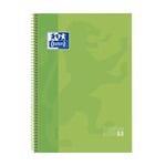Afbeelding van Oxford 400118238 Classic collegeblok | A4+ | gelinieerd | groen | 80 vel | OXF400118238
