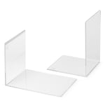 Afbeelding van Maul boekensteun | transparant | acryl | 16 x 15 x 21cm | MAUL3513905