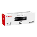 Afbeelding van Canon 737 toner cartridge zwart (origineel) | CAN-737